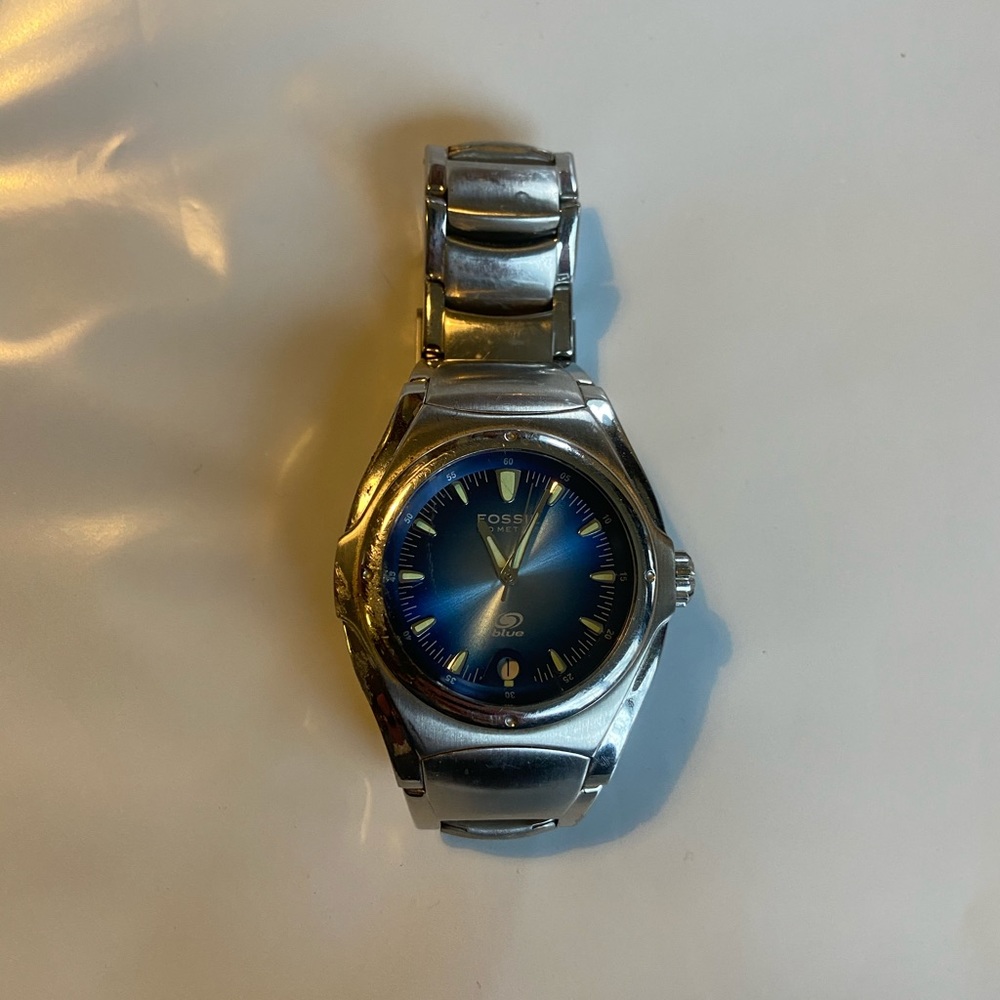 Fossil watch - men’s blue